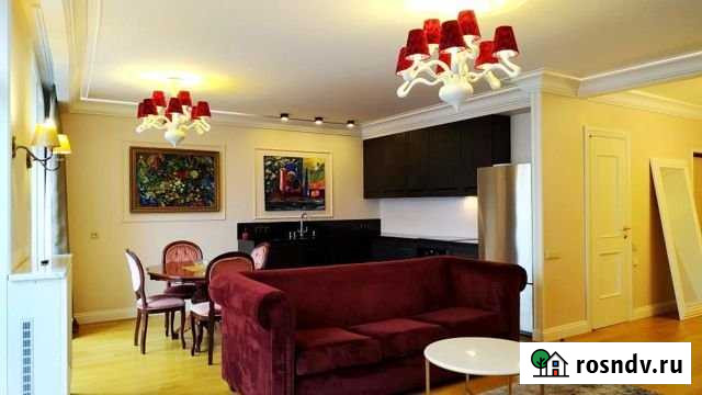 4-комнатная квартира, 120 м², 3/7 эт. в аренду на длительный срок в Санкт-Петербурге Санкт-Петербург - изображение 1