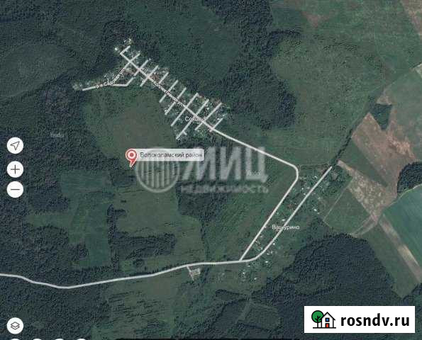 Участок СНТ, ДНП 500 сот. на продажу в Волоколамске Волоколамск - изображение 1