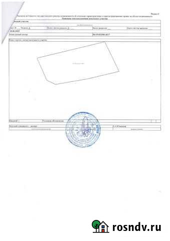 Участок ИЖС 12 сот. на продажу в Оби Обь - изображение 1