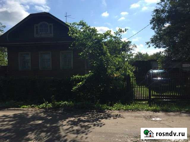 Дом 58.3 м² на участке 15 сот. на продажу в Соколе Вологодской области Сокол - изображение 1