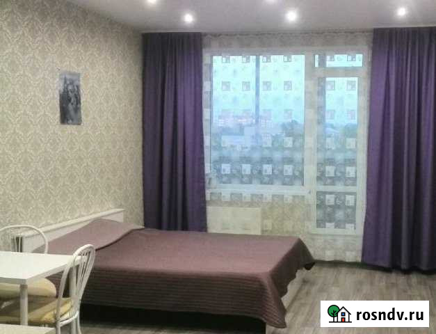 Квартира-студия, 37 м², 8/16 эт. в аренду посуточно в Новосибирске Новосибирск - изображение 1