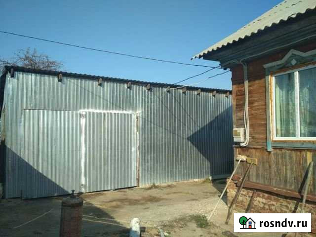 Дом 40 м² на участке 8 сот. на продажу в Новоаннинском Новоаннинский - изображение 1