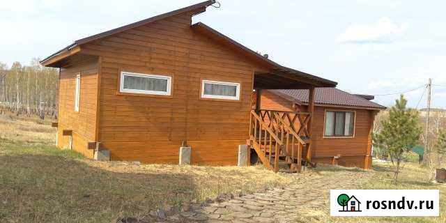 Дом 30 м² на участке 100 сот. в аренду посуточно в Емельяново Емельяново - изображение 1