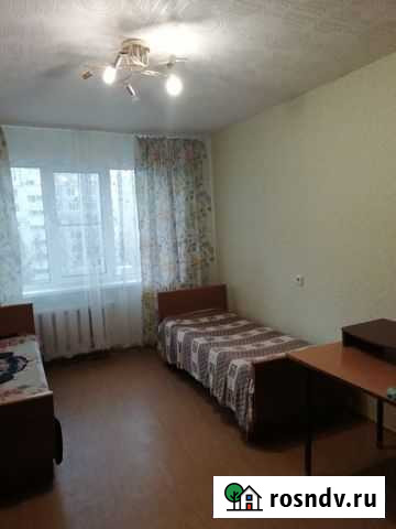 Комната 14 м² в 3-ком. кв., 4/9 эт. в аренду на длительный срок в Чебоксарах Чебоксары - изображение 1