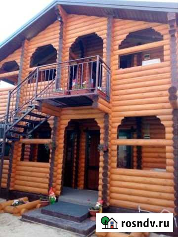 Коттедж 126 м² на участке 1 сот. на продажу в Голубицкой Голубицкая - изображение 1