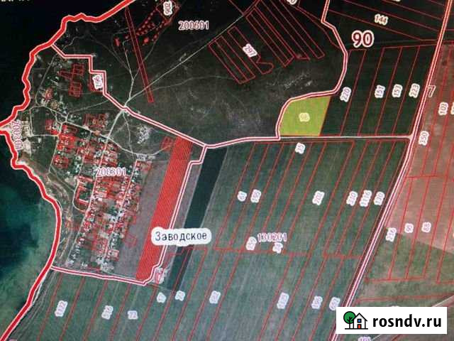 Участок СНТ, ДНП 400 сот. на продажу в Щёлкино Щёлкино - изображение 1