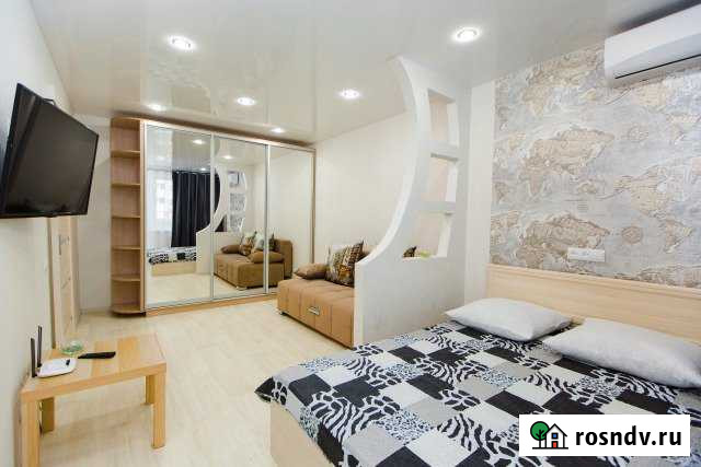 1-комнатная квартира, 35 м², 5/9 эт. в аренду посуточно в Тольятти Тольятти - изображение 1