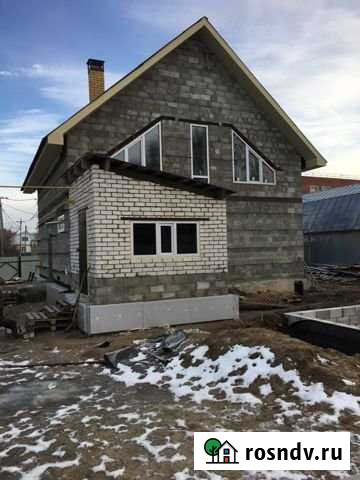 Коттедж 140 м² на участке 8 сот. на продажу в Ишеевке Ишеевка - изображение 1