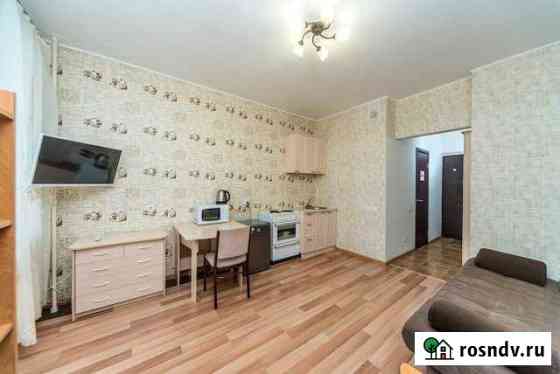 Квартира-студия, 27 м², 12/17 эт. в аренду посуточно в Красноярске Красноярск