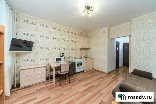 Квартира-студия, 27 м², 12/17 эт. в аренду посуточно в Красноярске Красноярск - изображение 1