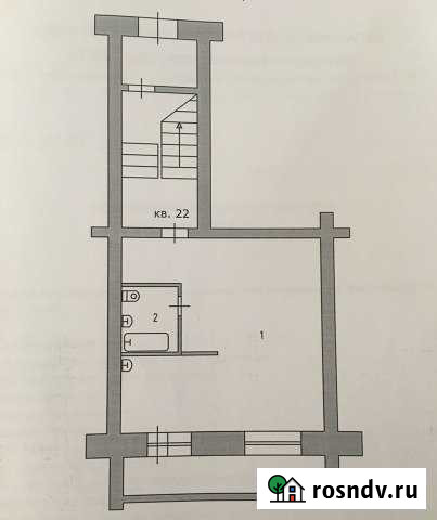 Квартира-студия, 33 м², 1/5 эт. на продажу в Пласте Пласт - изображение 1