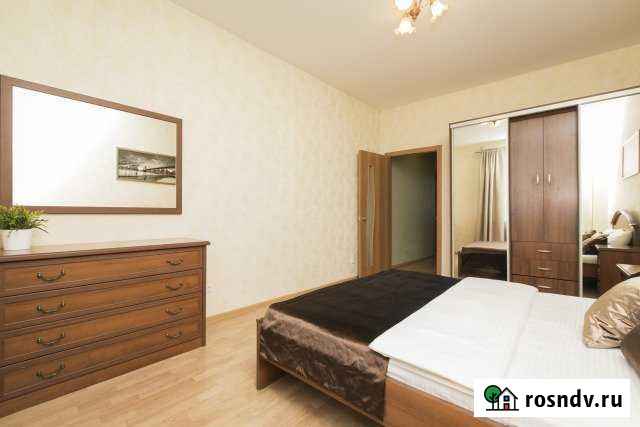 3-комнатная квартира, 98 м², 11/17 эт. в аренду посуточно в Нижнем Новгороде Нижний Новгород - изображение 1