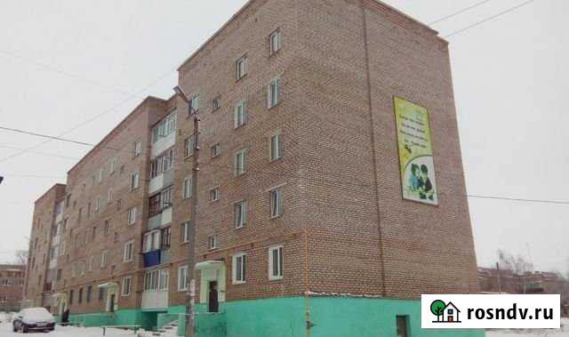 1-комнатная квартира, 34.3 м², 2/5 эт. на продажу в Кандрах Кандры - изображение 1