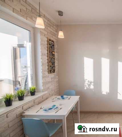 1-комнатная квартира, 40 м², 8/12 эт. в аренду посуточно в Южно-Сахалинске Южно-Сахалинск - изображение 1