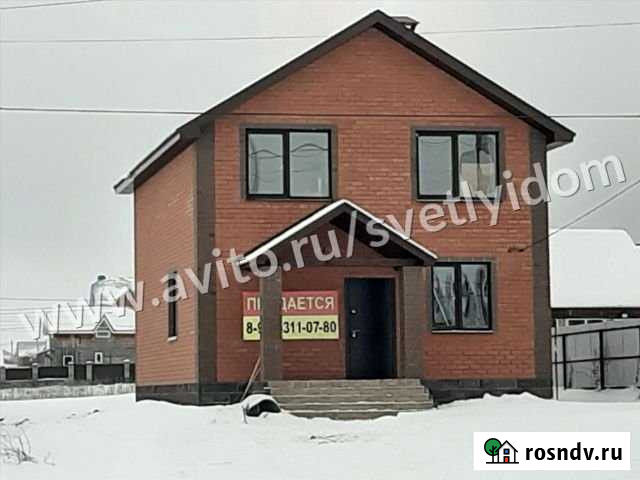 Коттедж 130 м² на участке 8 сот. на продажу в Уфе Уфа - изображение 1