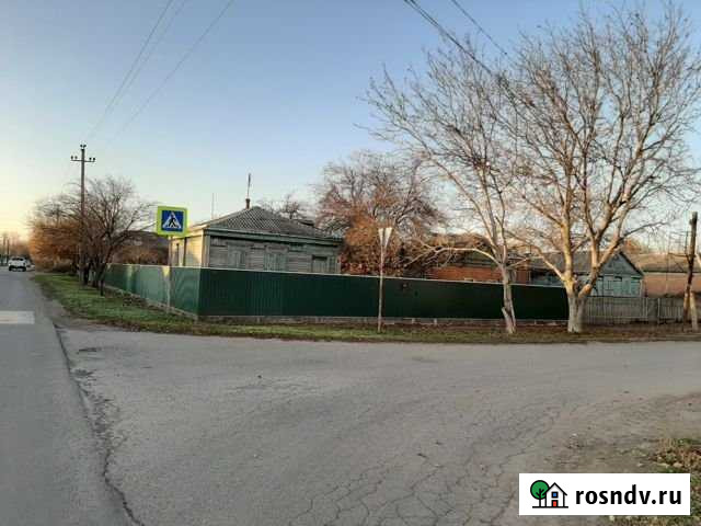 Дом 38 м² на участке 8 сот. на продажу в Егорлыкской Егорлыкская - изображение 1