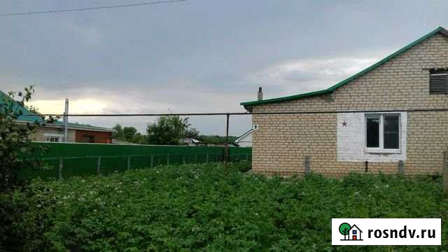 Коттедж 58 м² на участке 6 сот. на продажу в Нефтегорске Самарской области Нефтегорск - изображение 1