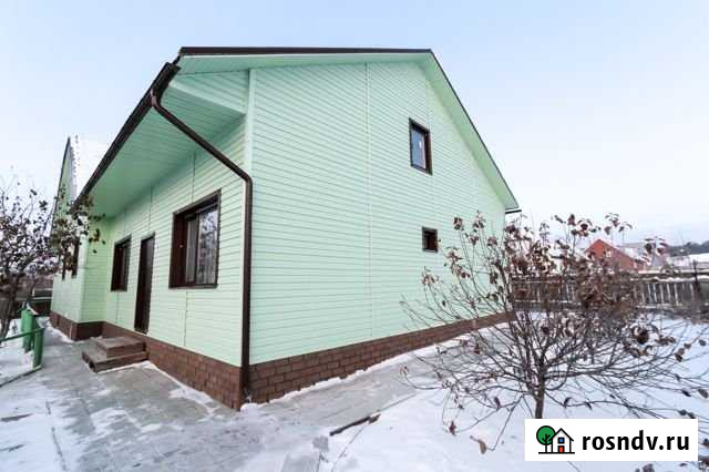 Дом 245 м² на участке 10 сот. на продажу в Кудряшовском Кудряшовский - изображение 1