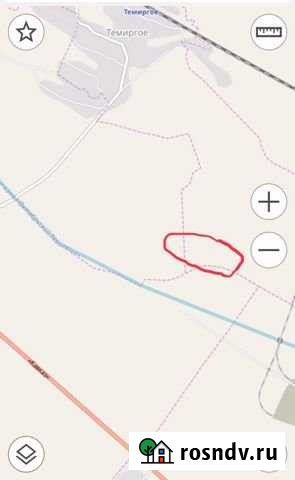 Участок СНТ, ДНП 800 сот. на продажу в Новом Чиркее Новый Чиркей - изображение 1