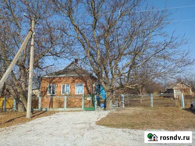 Дом 65 м² на участке 7 сот. на продажу в Славянске-на-Кубани Славянск-на-Кубани - изображение 1