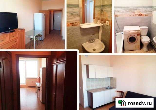 Квартира-студия, 23 м², 11/18 эт. в аренду на длительный срок в Кудрово Кудрово - изображение 1