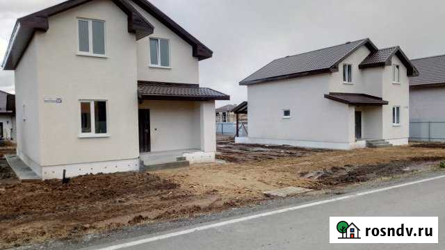 Коттедж 134 м² на участке 5.2 сот. на продажу в Верхнем Дуброво Верхнее Дуброво - изображение 1