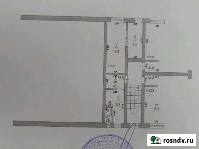 2-комнатная квартира, 40 м², 2/2 эт. на продажу в Богородске Богородск - изображение 1