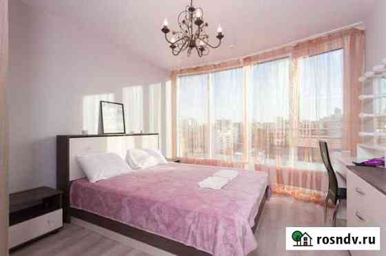 2-комнатная квартира, 46.9 м², 15/25 эт. в аренду посуточно в Уфе Уфа