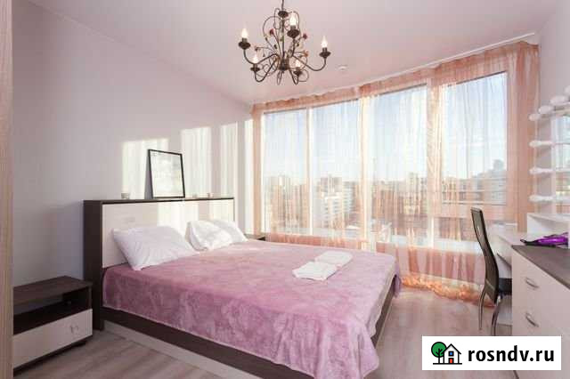2-комнатная квартира, 46.9 м², 15/25 эт. в аренду посуточно в Уфе Уфа - изображение 1