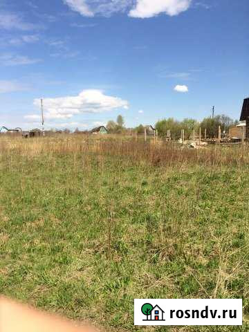 Участок СНТ, ДНП 10 сот. на продажу в Тутаеве Тутаев - изображение 1