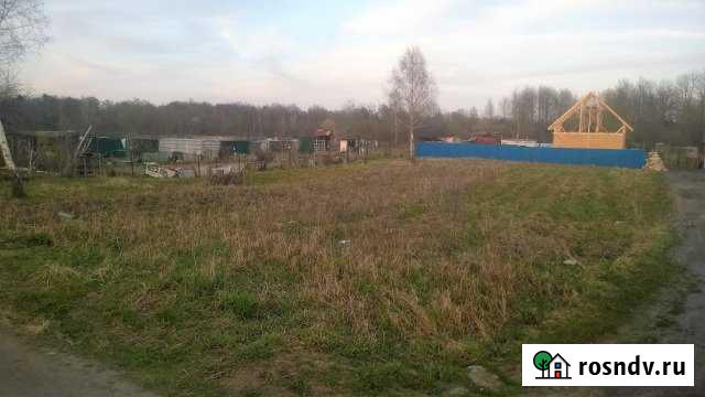 Участок СНТ, ДНП 10 сот. на продажу в Гурьевске Калининградской области Гурьевск - изображение 1