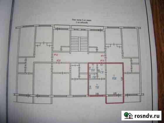 1-комнатная квартира, 33 м², 5/5 эт. на продажу в Шумерле Шумерля