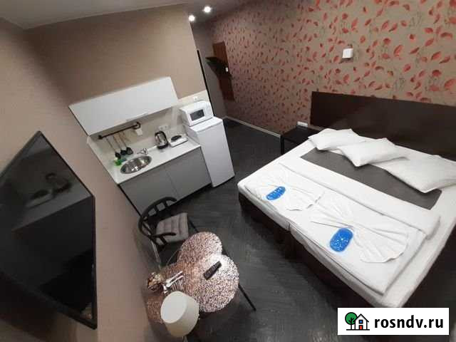 Квартира-студия, 24 м², 1/9 эт. в аренду посуточно в Искитиме Искитим - изображение 1