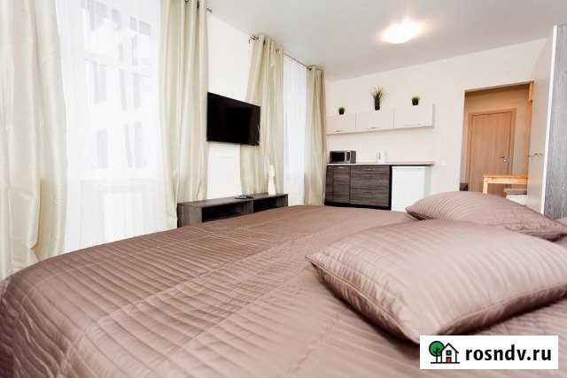 Квартира-студия, 40 м², 4/5 эт. в аренду посуточно в Казани Казань - изображение 1