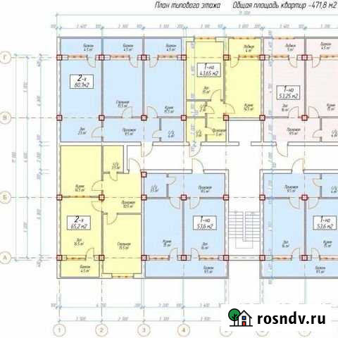 1-комнатная квартира, 43 м², 2/6 эт. на продажу в Махачкале Махачкала - изображение 1