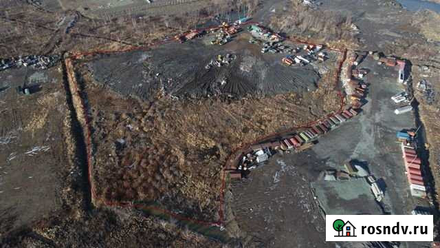 Участок промназначения 300 сот. на продажу в Петропавловске-Камчатском Петропавловск-Камчатский - изображение 1