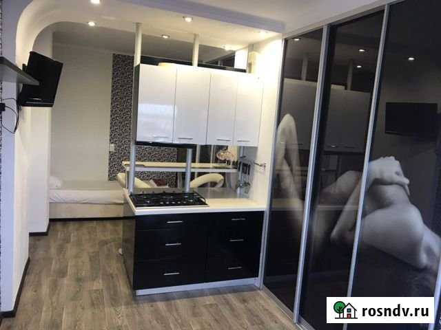 Квартира-студия, 22 м², 8/9 эт. в аренду посуточно в Салехарде Салехард - изображение 1