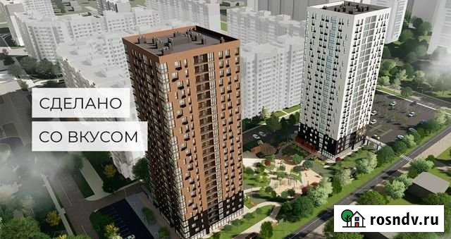 2-комнатная квартира, 56.7 м², 17/25 эт. на продажу в Тюмени Тюмень - изображение 1