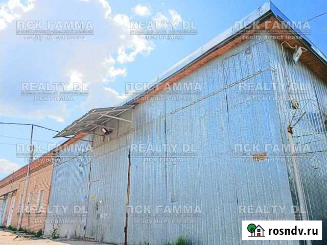 Под производство или склад 422 кв.м. + откр. площадка Сергиев Посад - изображение 1