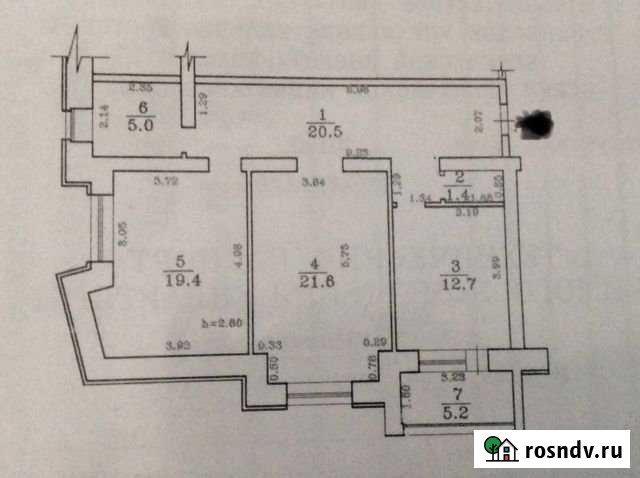 2-комнатная квартира, 86 м², 4/5 эт. на продажу в Губкинском Губкинский - изображение 1