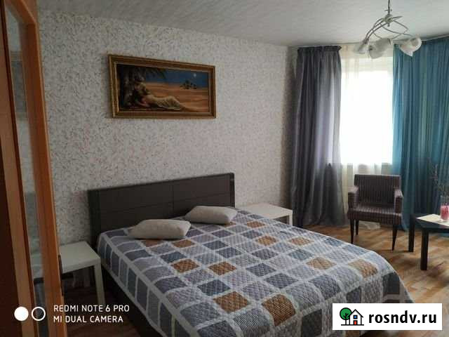 1-комнатная квартира, 42 м², 1/16 эт. в аренду посуточно в Чехове Московской области Чехов - изображение 1