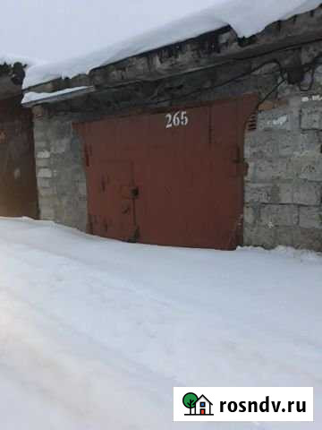 Гараж 24 м² на продажу в Тобольске Тобольск - изображение 1