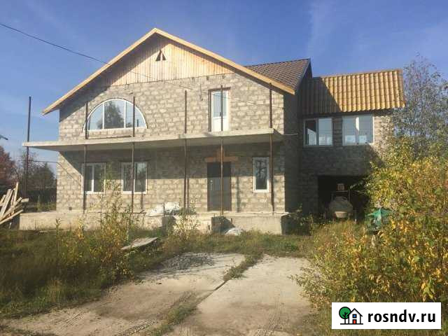 Коттедж 292.6 м² на участке 8 сот. на продажу в Ханты-Мансийске Ханты-Мансийск - изображение 1