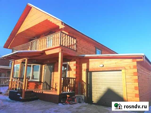 Коттедж 140 м² на участке 8 сот. на продажу в Хомутово Иркутской области Хомутово - изображение 1