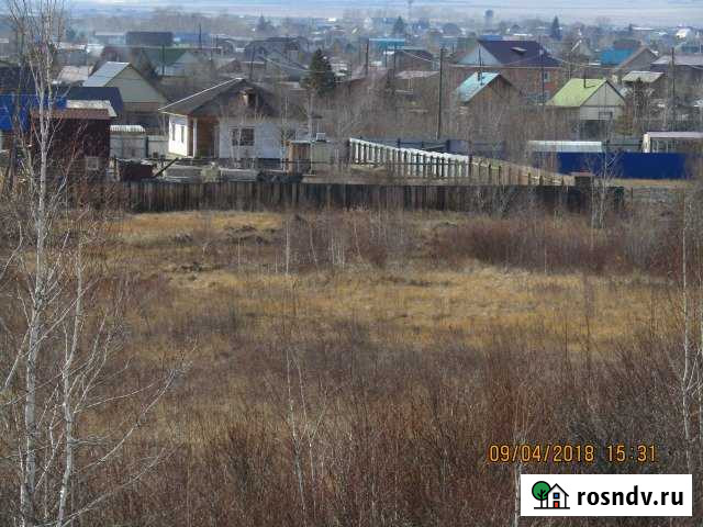 Участок СНТ, ДНП 8 сот. на продажу в Чите Чита - изображение 1