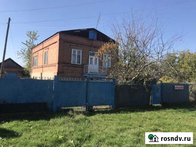 Дом 139 м² на участке 5.5 сот. на продажу в Новокубанске Новокубанск - изображение 1