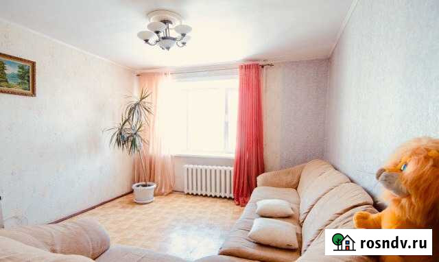 4-комнатная квартира, 80 м², 9/10 эт. на продажу в Хабаровске Хабаровск - изображение 1