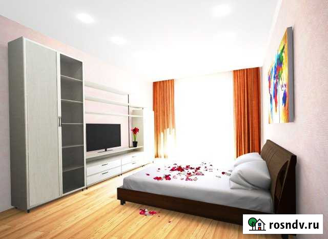 1-комнатная квартира, 45 м², 4/5 эт. в аренду посуточно в Абакане Абакан - изображение 1