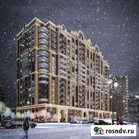 2-комнатная квартира, 75.7 м², 15/16 эт. на продажу в Астрахани Астрахань - изображение 1