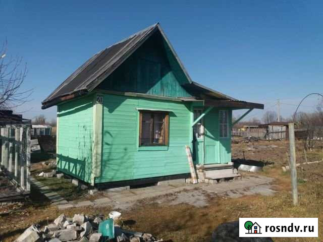 Дача 20 м² на участке 8 сот. на продажу в Хабаровске Хабаровск - изображение 1